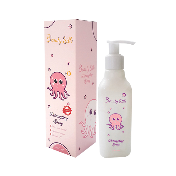 اسپری باز کننده گره موی کودک بیوتی سیلک